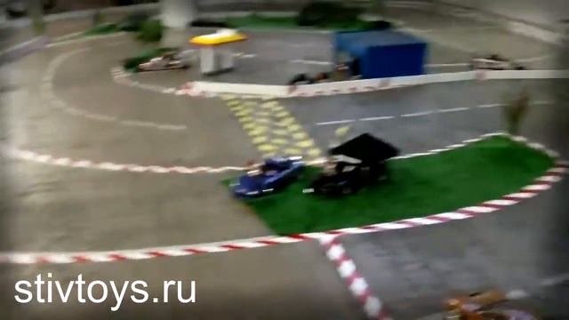 RC Drift на радиоуправляемых машинках часть 8