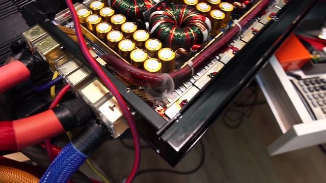 Audio Extreme 5000.1, любимый усилитель Деда Витоса))))