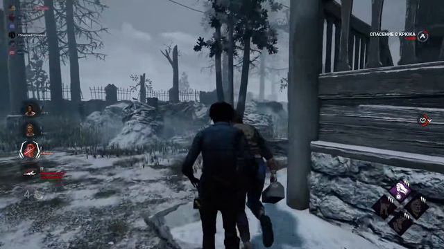 Идиальная командная игра пати. Сурвы рвут жопу Ману