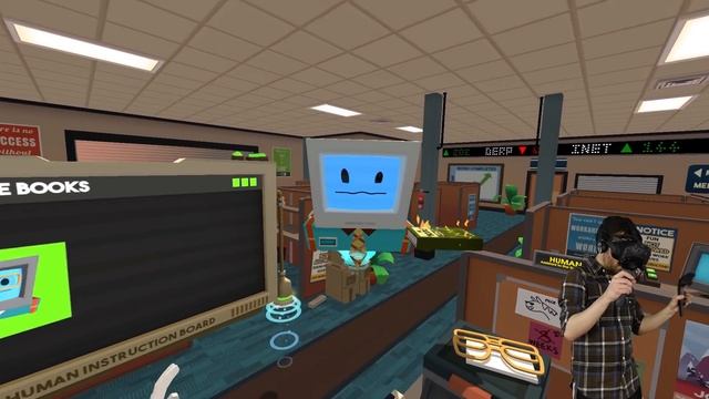DO NOT PHOTOCOPY MONEY - Job Simulator VR (Dollhouse Mode) #16