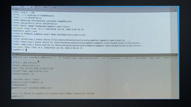 Reactive Microservices with Akka and Docker by Heiko Seeberger