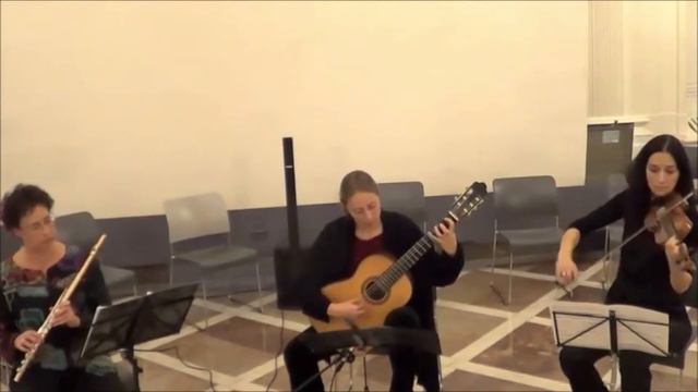 Oasis for flute, violin & guitar - Annette Kruisbrink