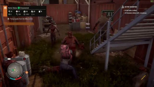 State of Decay 2: T-POSE BUG