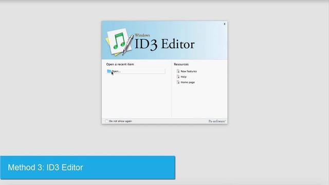 Top ID3 Tag Editors for Mac OS X El Capitan