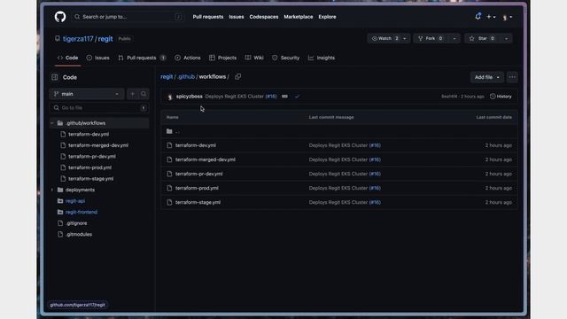 NPA 2023 : Automate Deploy Application on Kubernetes with GitOps and Terraform