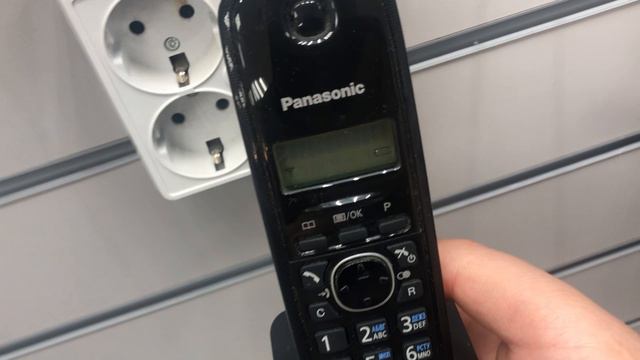 Домашний телефон Panasonic