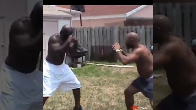 Kimbo Slice first fight