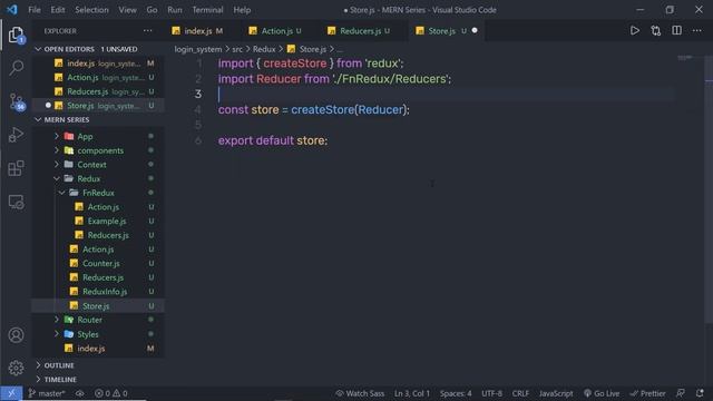 Redux Functional Component - MERN Stack Series - 52