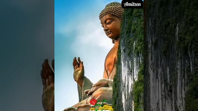 भगवान बुद्ध किसकी पूजा करते थे? | बौद्ध धर्म की पवित्र पुस्तक ? #Amitzen