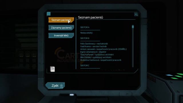 SOMA Leucos [Full Walkthrough] Czech Version - česká verze