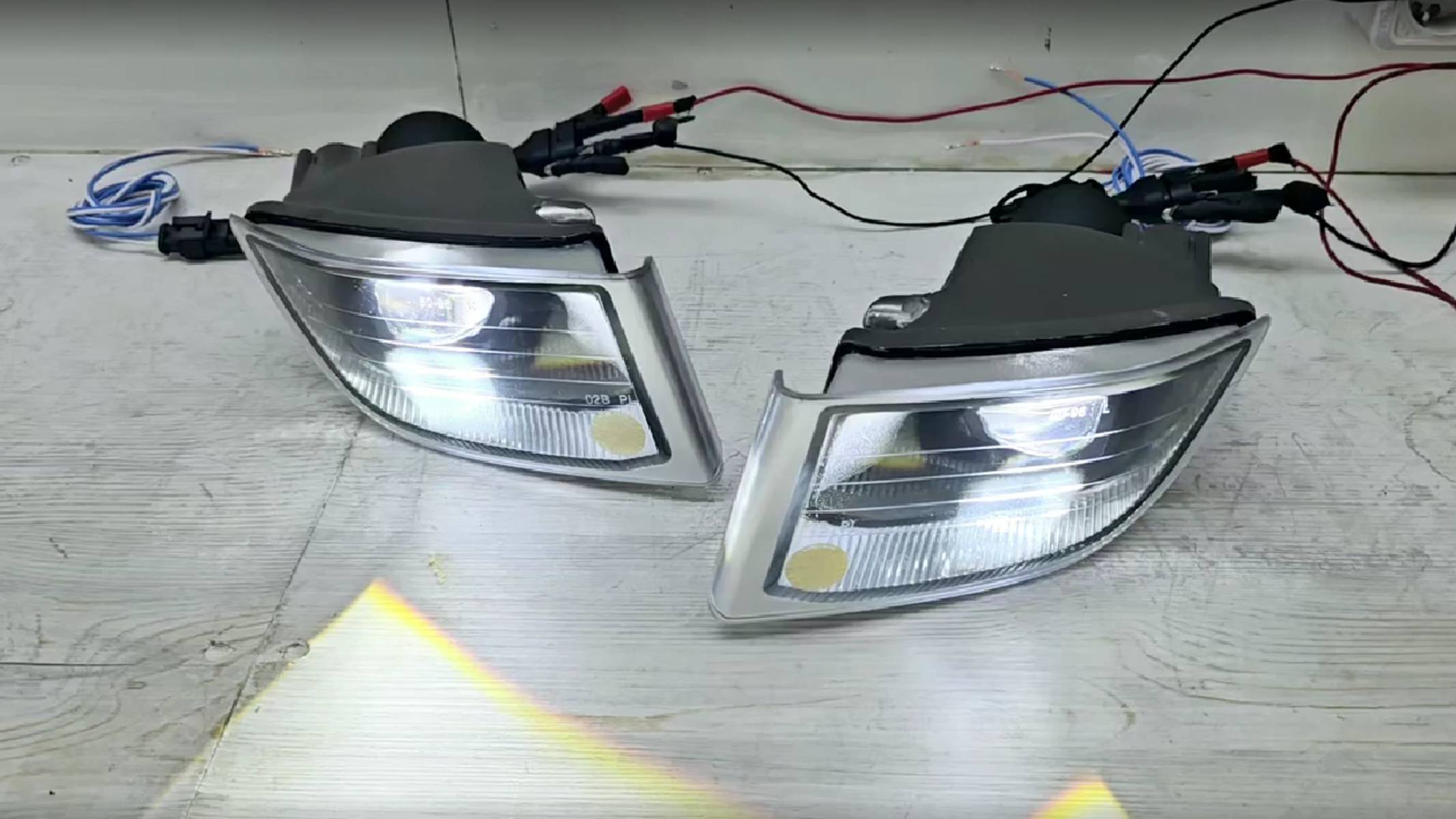 Toyota Land Cruiser Prado птф Bi Led