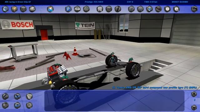 Street Legal Racing Redline самый мощный четырехцилиндровый рядный двигатель