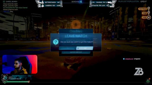 Air Dribble BUMPS are SO OP! | Supersonic Legend | Rocket League 2v2