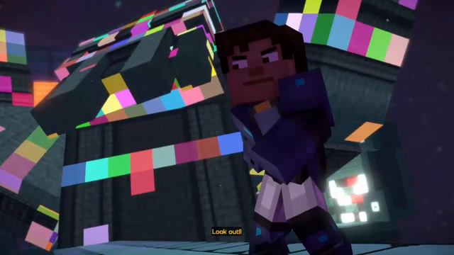Minecraft Story Mode Season 2 | Jesse vs Romeo Part 2