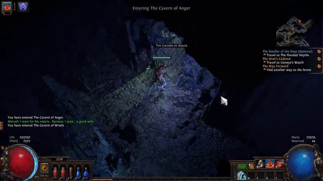 Path of Exile - 3.20 - Krangled Passives Group SSF
