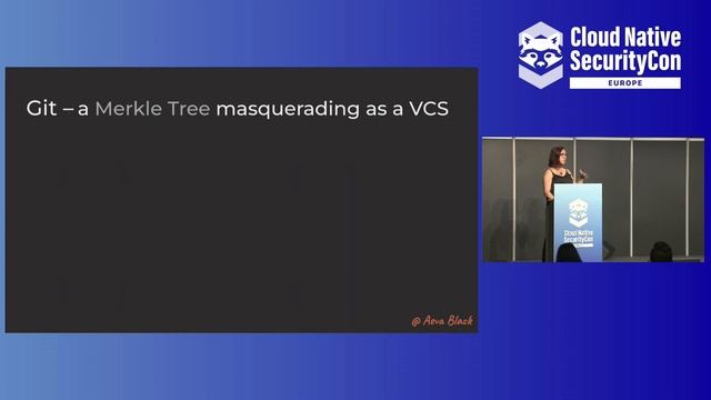 Lightning Talk: Repurposed Purpose: Using Git's DAG for Supply Chain Artifact Resolution- Aeva Blac
