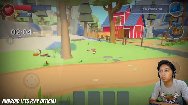 Survival game Offline!! Tegra Crafting and Building Gameplay