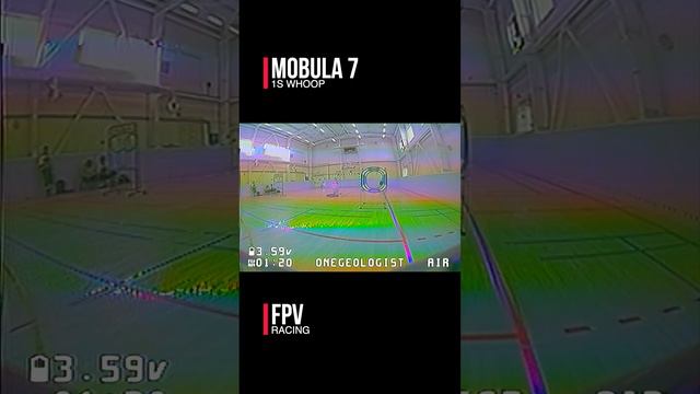 Гонки на 1S вупах Mobula 7