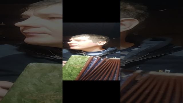 на берегу Чу на гармони