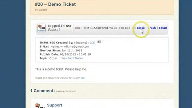 How To Reply To A Ticket In Your WordPress Support Plugin