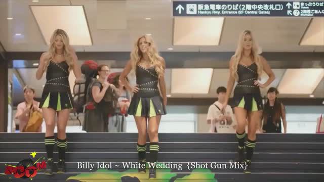 Billy Idol ~ White Wedding  {Shot Gun Mix}