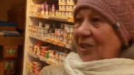 Междуреченские пенсионеры в супермаркетах