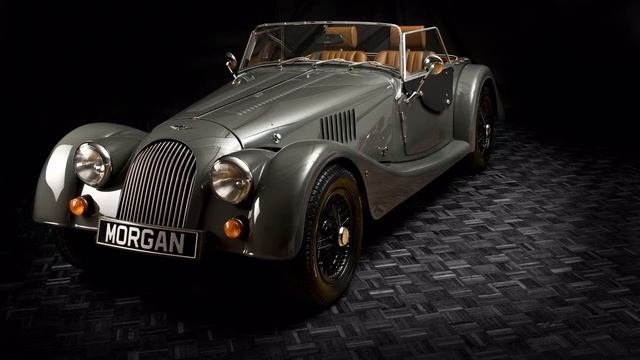 Картинка ретро автомобиль. 4-4, Морган Родстер | Picture Retro Car. 4-4, Morgan Roadster