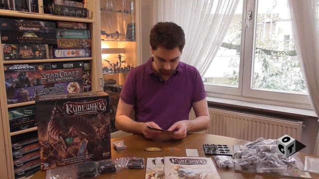 [DE] Runewars - Grundspiel Unboxing