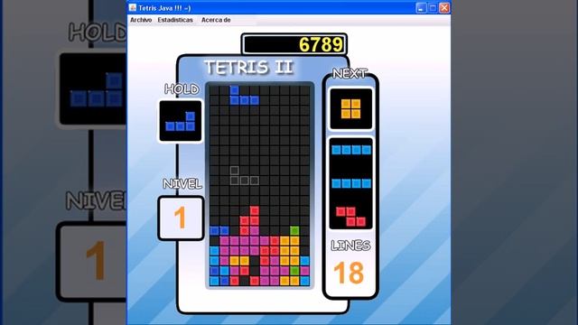 Tetris java