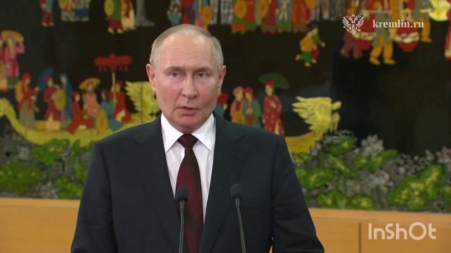 Президент России Путин о КНДР и санкциях