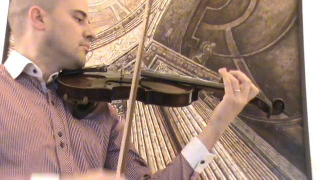 ♪♫ Fine old 19th century HOPF violin  バイオリン скрипка 小提琴 062