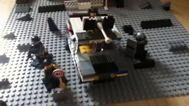 Hummer lego + custom mw3