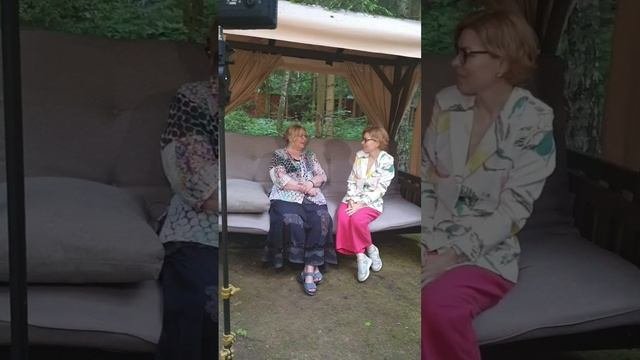 Слова благодарности и отзыв о моей работе от НАТАЛЬИ СЕЛЕЗНЕВОЙ. На Дачу с Наташей Барбье