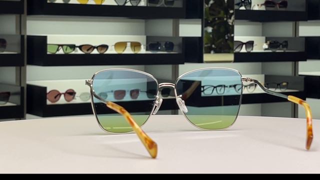 Воздушные солнечные очки Gucci 0970S 004 — распаковка и обзор