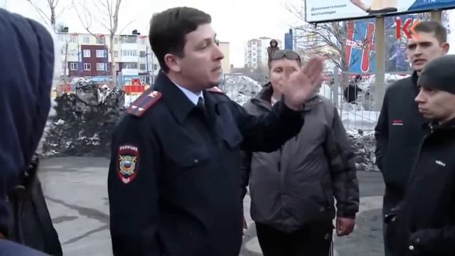 Народ против поднятия цен на бензин