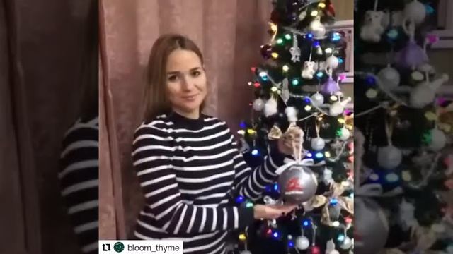 Отчет о мастер классе по декупажу елочной игрушки .декабрь 2016