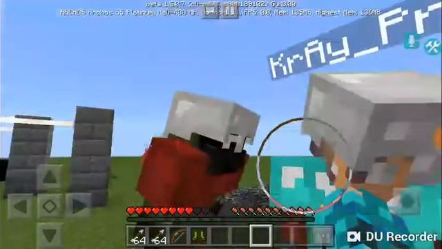 Minecraft играю с другими игроками (онлайн)