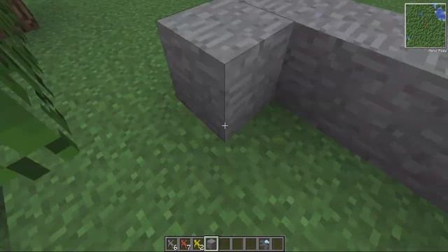 Обзор Модов На Minecraft (#1) -Мини человечки.....