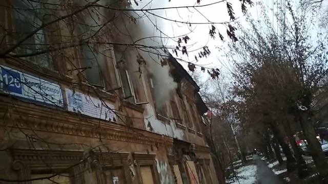 Пожар на Орловской, 42, 14 ноября 2017
