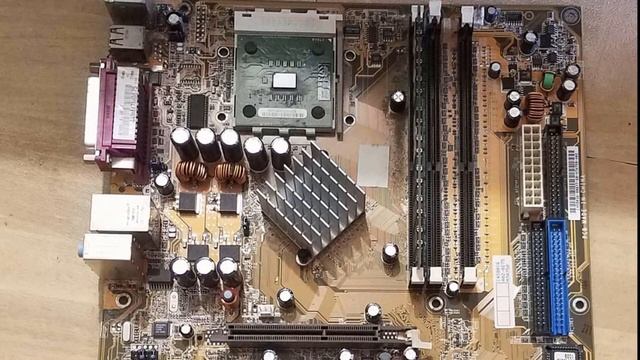 #ASMR Retro Computing Installing XP Athlon 2700+