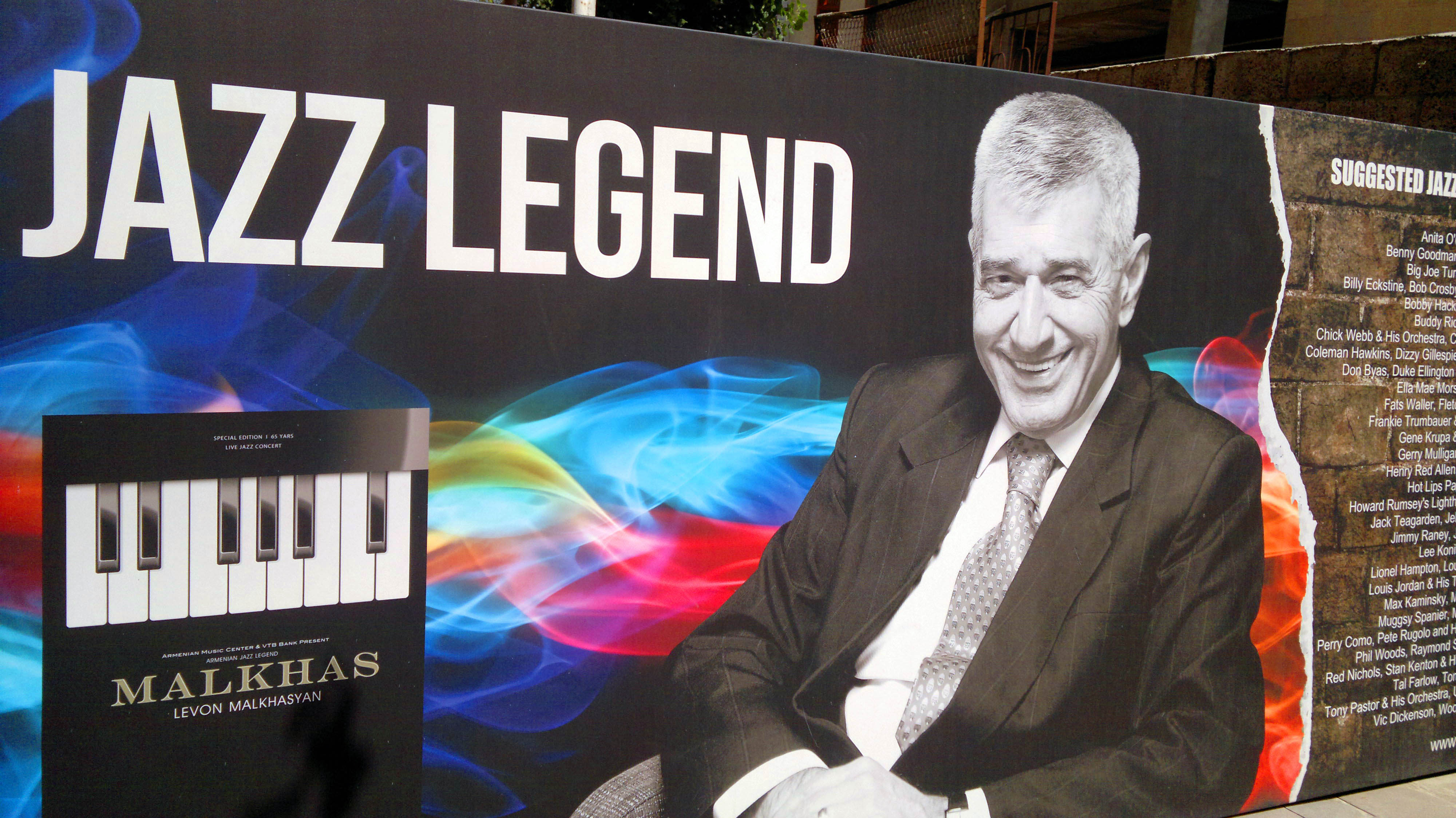 Levon Malkhasyan in Malkhas (Erevan).mp4