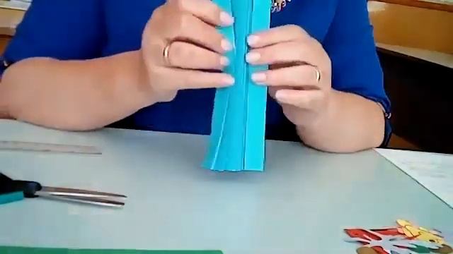 Мастер-класс "Аппликация без клея Аквариум"