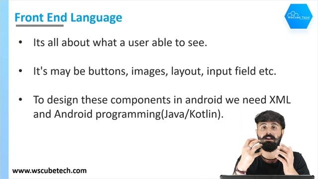 Programming Languages to learn for building an "Android App" (Java/Kotlin & XML)