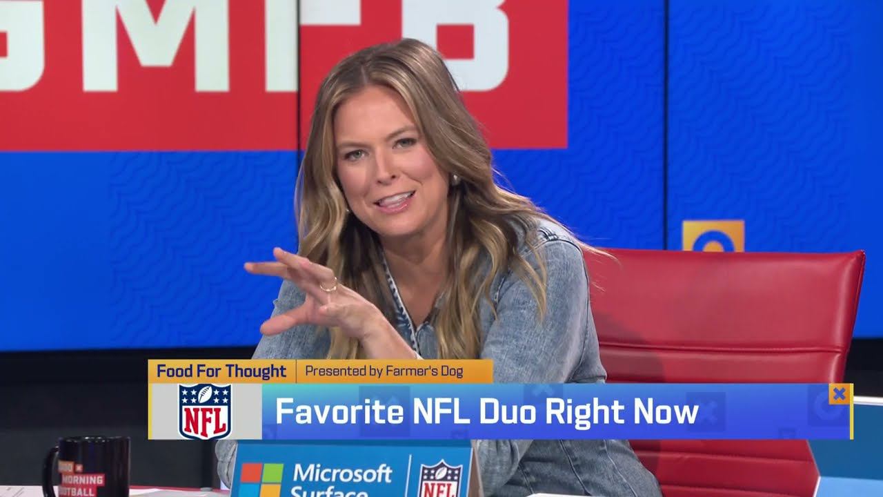 'GMFB' shares their favorite NFL duo heading into the '24 season