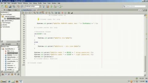 Console Number Guessing Game - Part 3