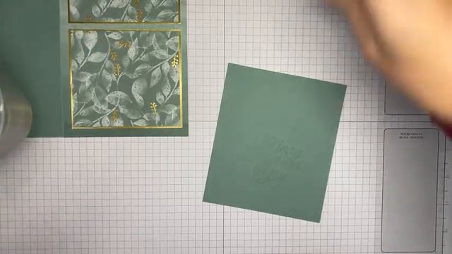 Stampin’ Up! Holly Jolly Wishes Christmas Card Tutorial