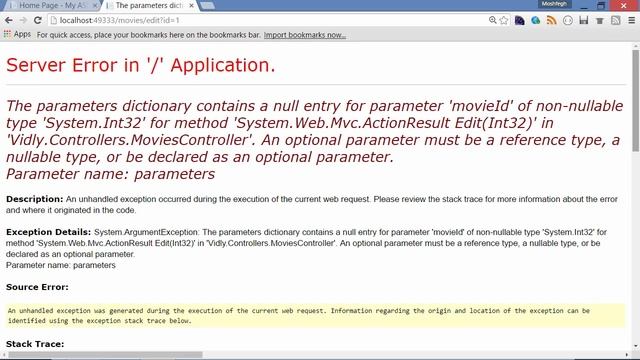 Step-by-step ASP.NET MVC Tutorial for Beginners _ Mosh