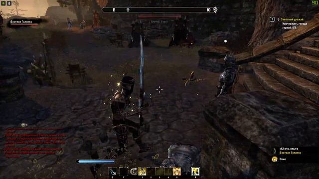The Elder Scrolls Online #6 (Храмовница)