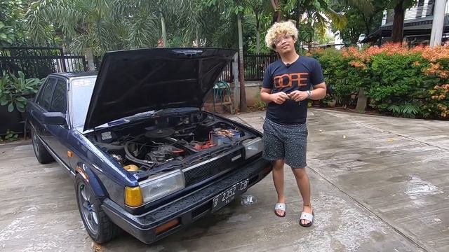 NISSAN SENTRA B12 PB 1989  |  ENAKNYA DI APAIN YA INI