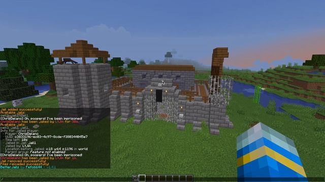 Punish bad players in Minecraft with Better Jails Plugin